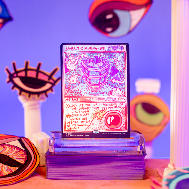 Secret Lair Commander Deck: Odds and Ends
