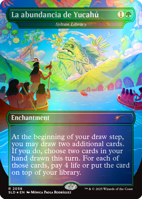 Nuestra Magia EN Foil Edition | Secret Lair