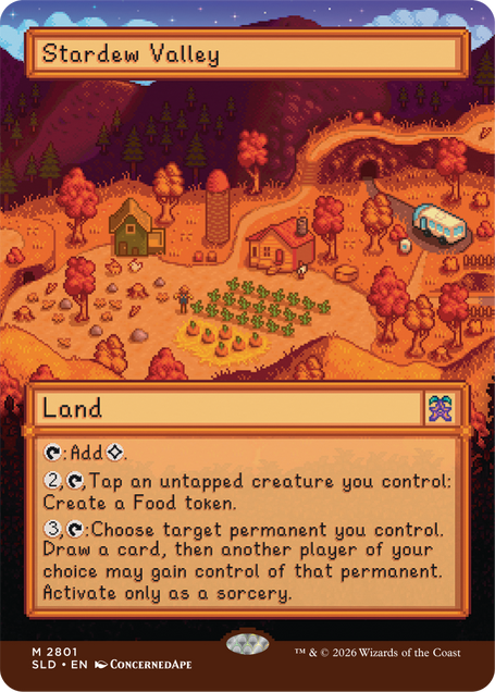 Secret Lair x Stardew Valley: Welcome to Stardew Valley