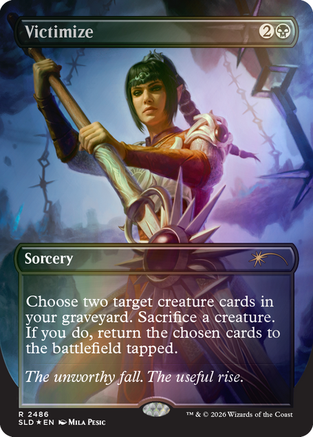 Secret Lair x Dungeons & Dragons®: Shadowheart's Devotion Foil Edition