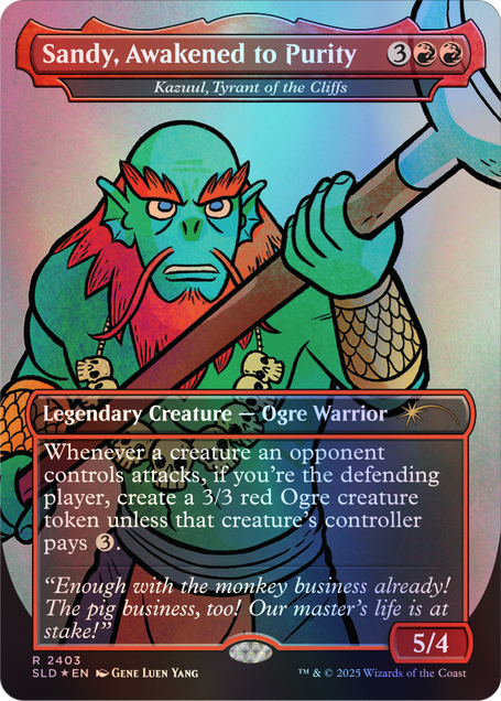 Featuring: Gene Luen Yang Foil Edition