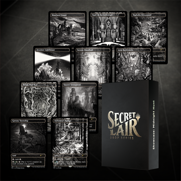 【未開封】MTG Secret Lair: Midnight Hunt Showcase: Midnight Hunt | Secret Lair