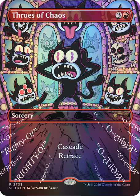 マジック：ザ・ギャザリング MTG SLD Felix Magic Bag of Tricks Foil Secret Lair x Felix the Cat: Magic Bag of Tricks Foil Edition