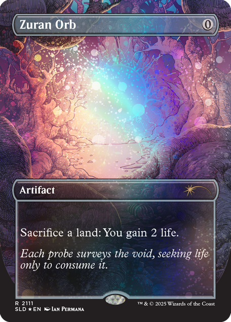 Alien Auroras Galaxy Foil Edition