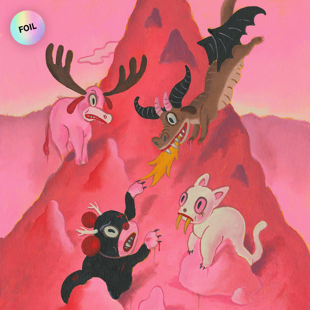 Featuring: Gary Baseman Foil Edition