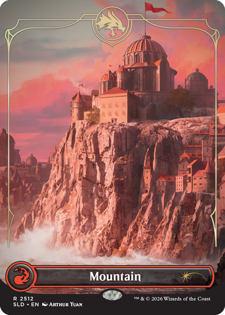 Secret Lair x Dungeons & Dragons®: Lands of the Forgotten Realms