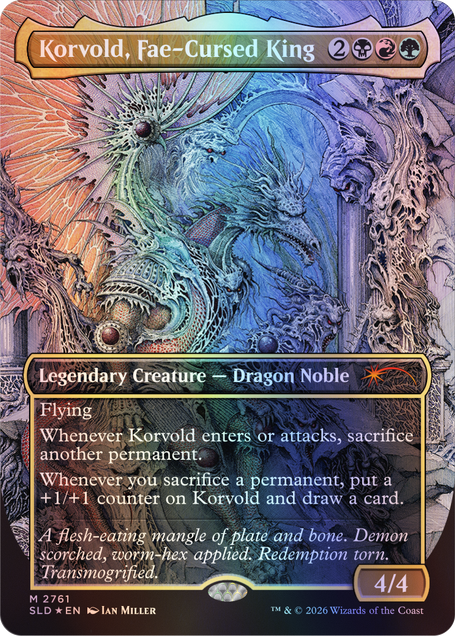 Artist Series: Ian Miller Foil Edition