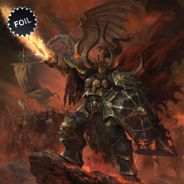 Secret Lair x Warhammer Age of Sigmar Foil Edition