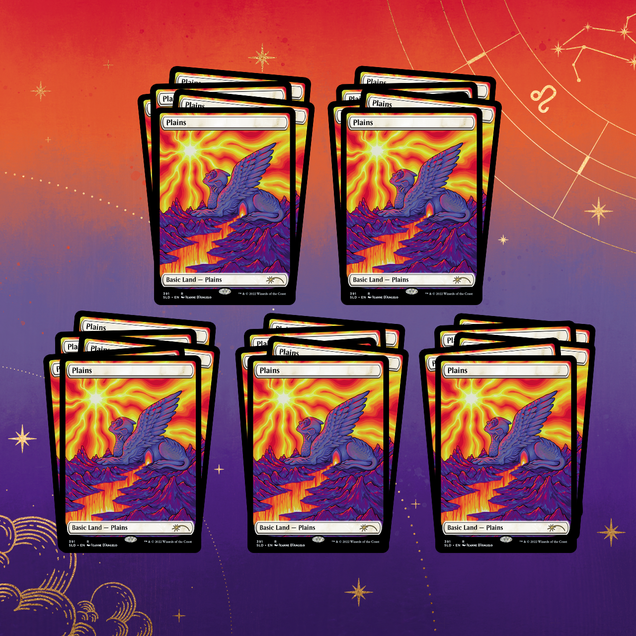 The Astrology Lands: Leo Non-Foil Bundle