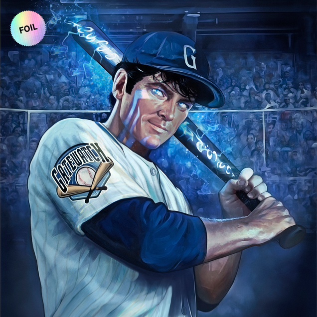 Magic: The Baseballing Foil Edition