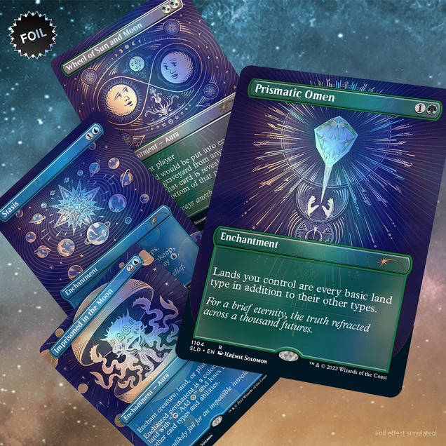 マジック：ザ・ギャザリング MTG The Space Beyond the Stars Foil The Space Beyond the Stars Foil Edition | Secret Lair