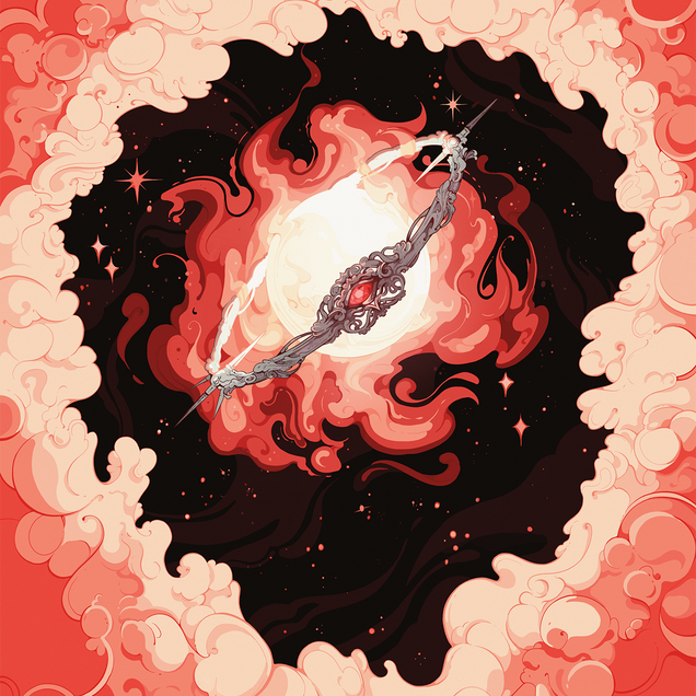 Through the Wormhole Galaxy Foil Edition | Secret Lair