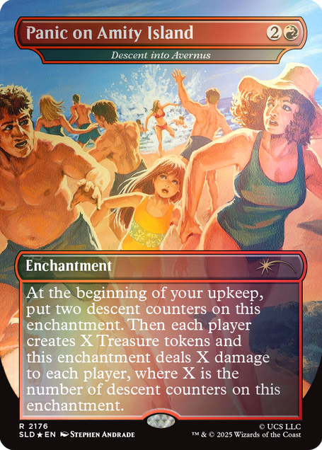 Secret Lair x Jaws: Terror of Amity Island Foil​ Edition | Secret Lair