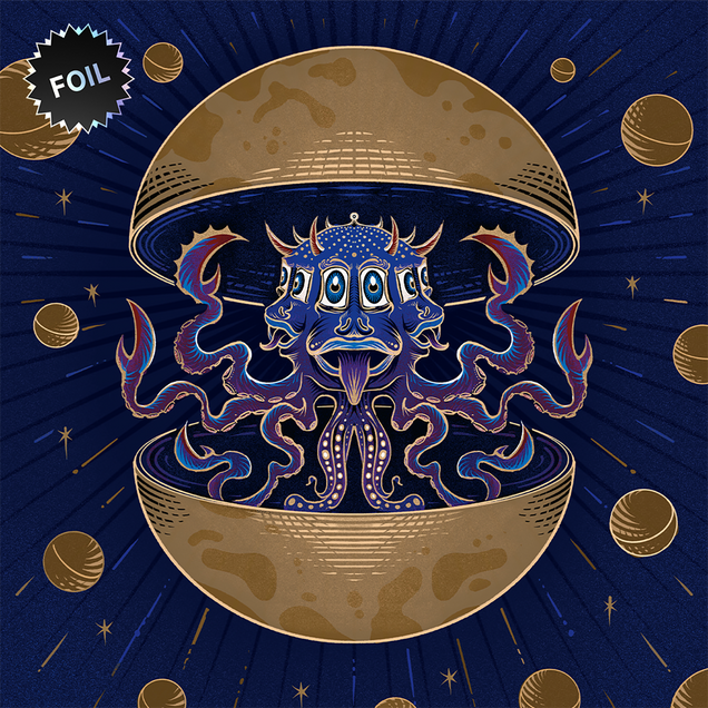 The Space Beyond the Stars Foil Edition | Secret Lair