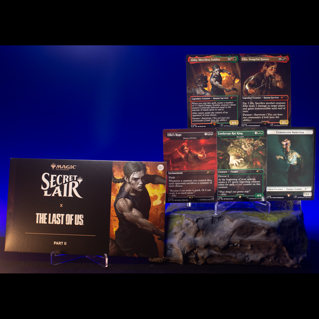 Secret Lair x The Last of Us Part II