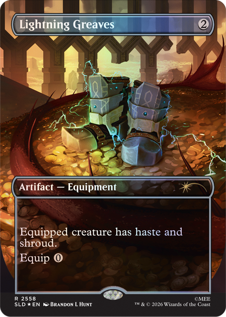 Secret Lair x The Hobbit: Smaug's Spoils Foil Edition