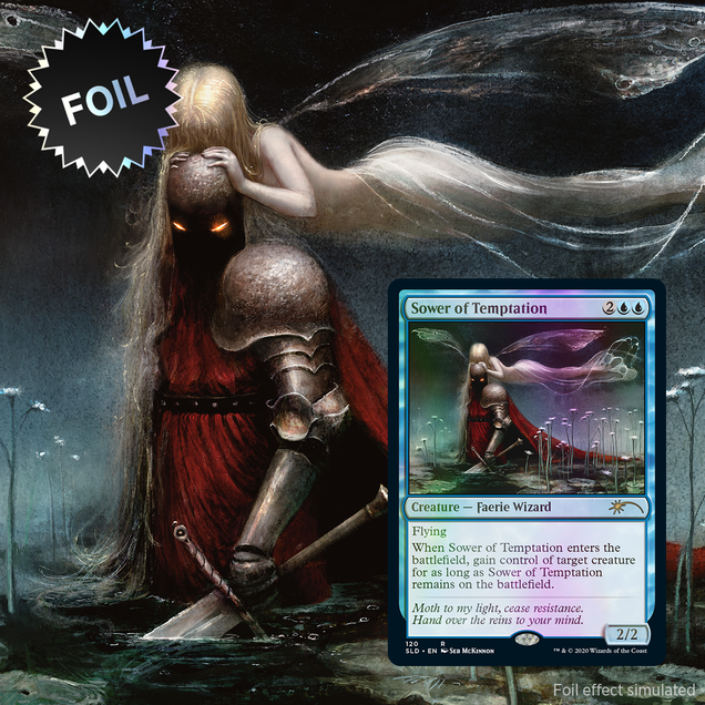 マジック：ザ・ギャザリング Artist Series: Seb McKinnon foil Artist Series: Seb McKinnon Foil Edition | Secret Lair