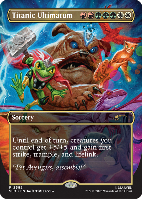 A Completely Ordinary Non-Foil Bundle 