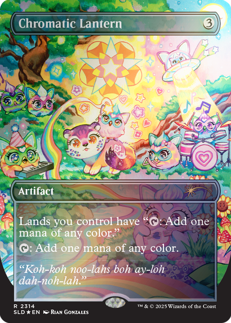 Secret Lair x Furby: Doo-ay Noo-lah Foil Edition​
