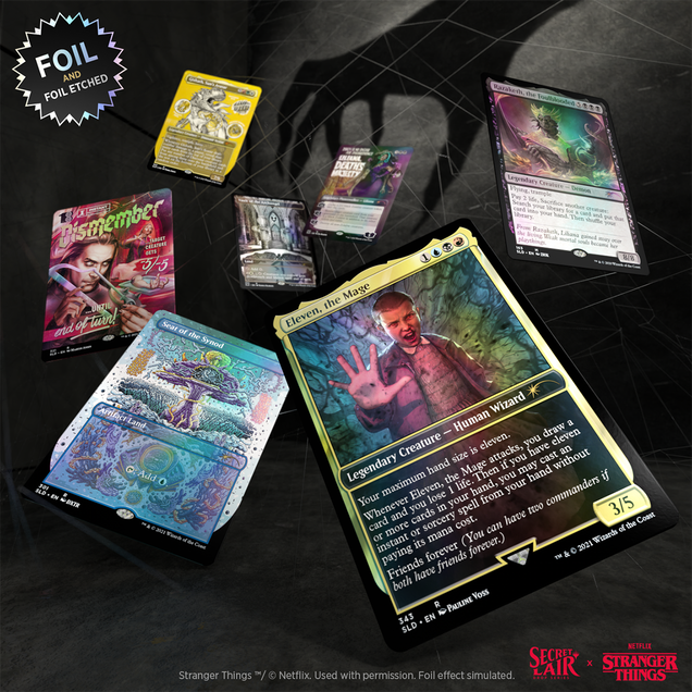 Ferocious Foil Bundle | Secret Lair