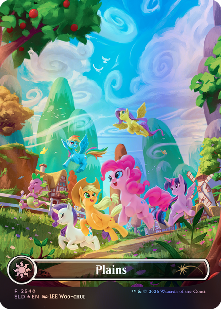 Secret Lair x My Little Pony: The Lands of Equestria Foil Edition