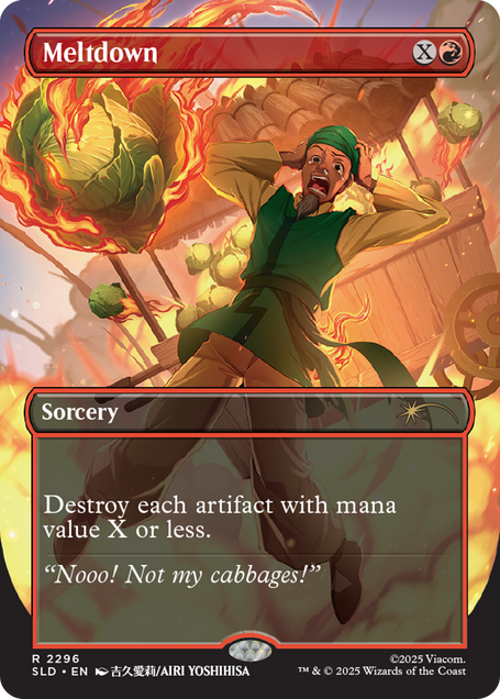 Secret Lair x Avatar: The Last Airbender | My Cabbages!