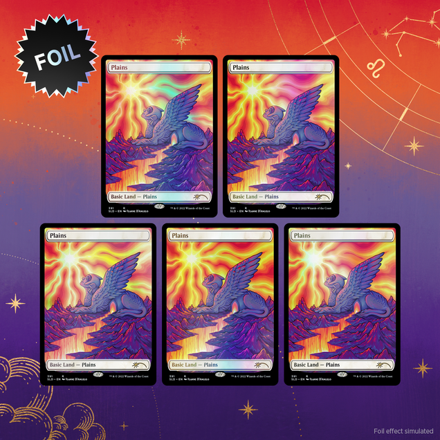 The Astrology Lands: Leo Foil Edition