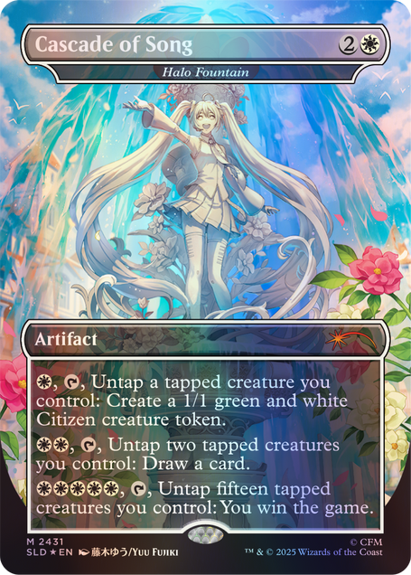 Secret Lair Commander Deck: Hatsune Miku