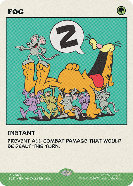 Secret Lair x Garfield: As Intended​