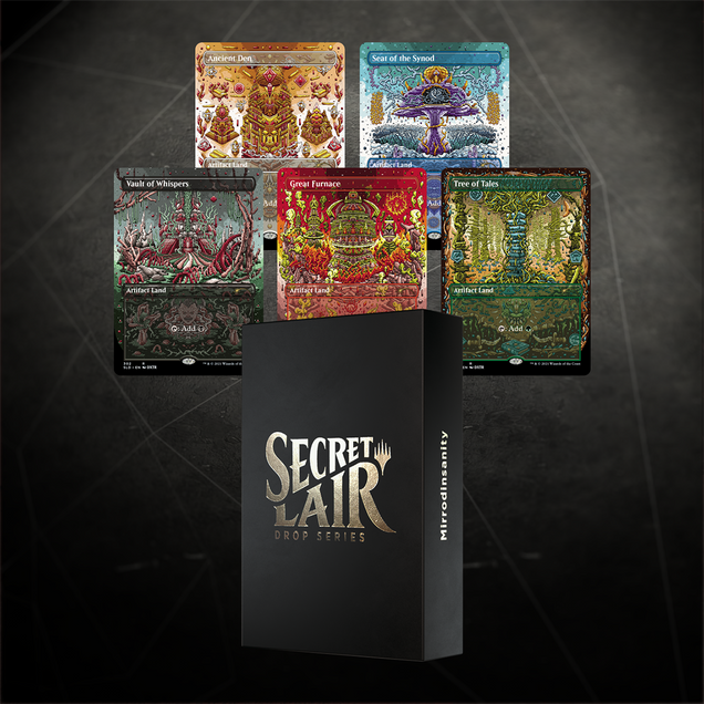 Mirrodinsanity | Secret Lair