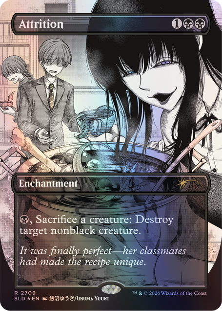 怪異学校 — Strange School Foil Edition