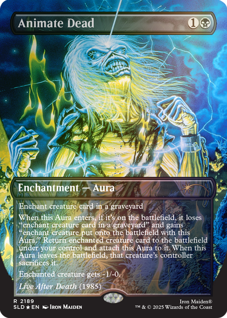 Eddie’s Metal as Hell All Foil Bundle
