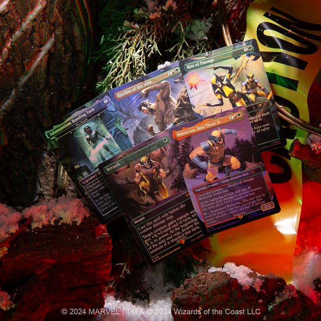 Secret Lair x Marvel's Wolverine Foil Edition | Secret Lair