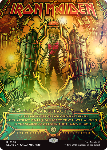 Eddie’s Metal as Hell All Foil Bundle