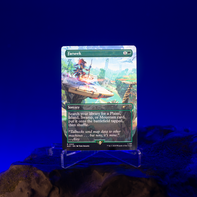 Secret Lair x Horizon: Into the Forbidden West