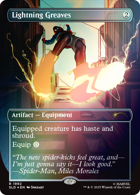 Secret Lair x Marvel's Spider-Man: Heroic Deeds Foil Edition