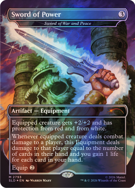 Secret Lair x Masters of the Universe™: Sold Separately Foil Edition