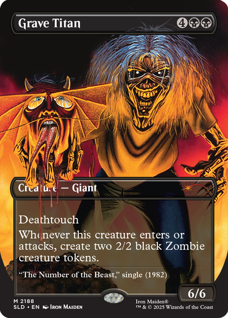 Secret Lair x Iron Maiden: Album Art​ | Secret Lair