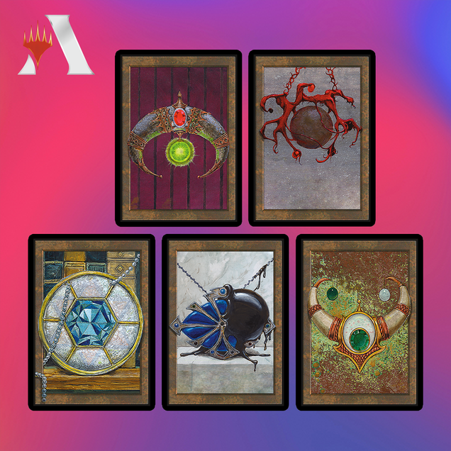 MTG Dan Frazier Is Back Again foil2種セット Dan Frazier Is Back Again: The Allied Talismans Foil Etched