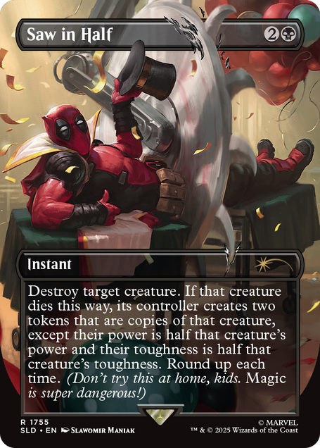 Secret Lair x Marvel's Deadpool