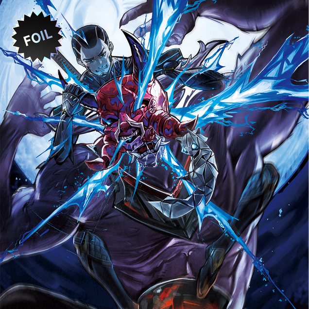 Introducing: Kaito Shizuki Foil Edition | Secret Lair