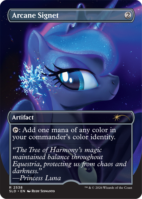 Secret Lair x My Little Pony: Friendship is Magic