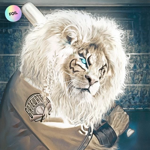 Magic: The Baseballing Foil Edition