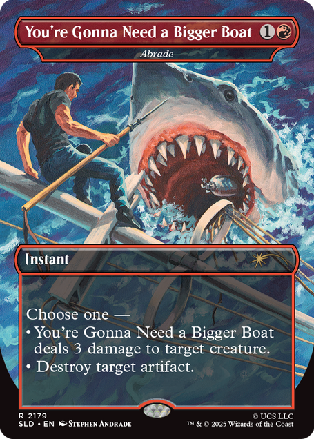 The Gonna Need a Bigger Boat Everything Bundle