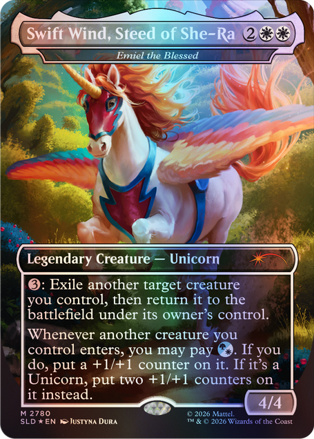 Secret Lair x Masters of the Universe™: She-Ra, Princess of Power Foil Edition