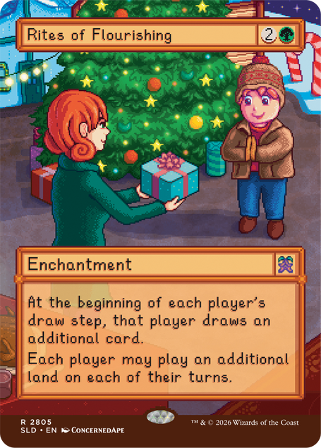 Secret Lair x Stardew Valley: Welcome to Stardew Valley