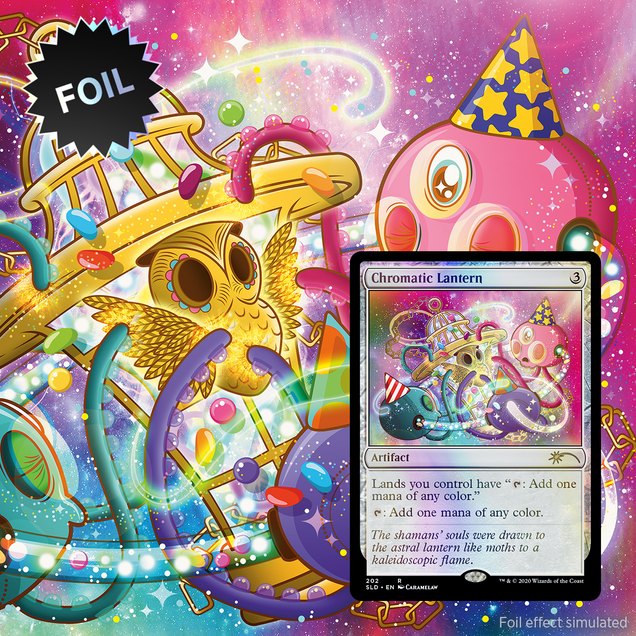 A Box of Rocks Foil Edition | Secret Lair