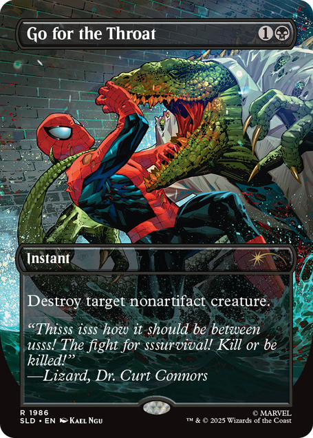 Secret Lair x Marvel's Spider-Man: Villainous Plots