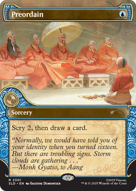 Secret Lair x Avatar: The Last Airbender | One with the Elements