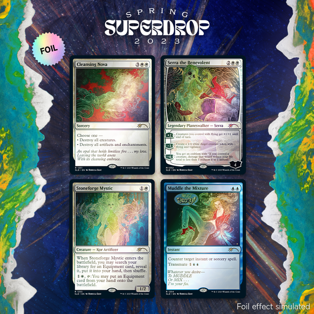 It's Raining Foils And Non-Foils Bundle